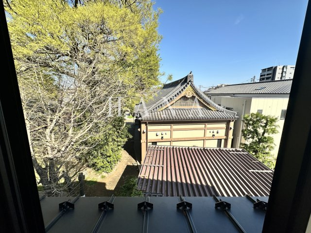 Reberty竹ノ塚の展望