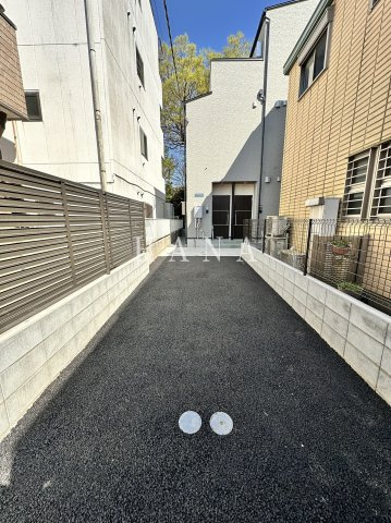 Reberty竹ノ塚のエントランス