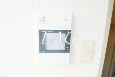 【セキュリティ】 | ライオンズマンション都立大学第２ | モニター付インターホンです。