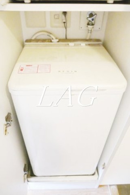 【設備】 | ライオンズマンション都立大学第２ | 室内洗濯機置き場です。