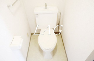 【トイレ】 | ライオンズマンション都立大学第２ | トイレです。