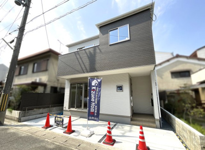 【外観】 | 伏見区向島庚申町　新築戸建