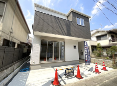 【外観】 | 伏見区向島庚申町　新築戸建