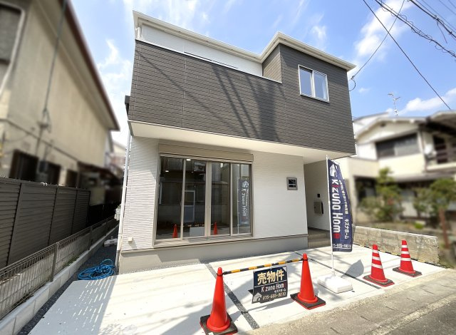 【外観】 | 伏見区向島庚申町　新築戸建