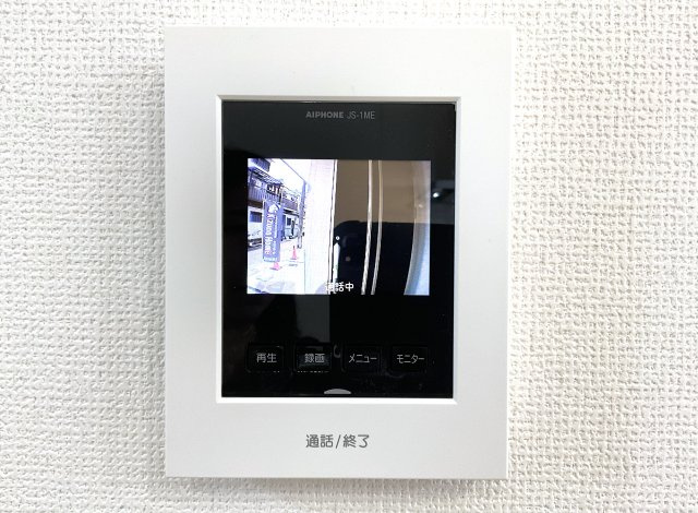 【防犯設備】 | 伏見区向島庚申町　新築戸建