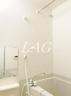 【浴室】 | トライアングル旗の台 | お風呂です。