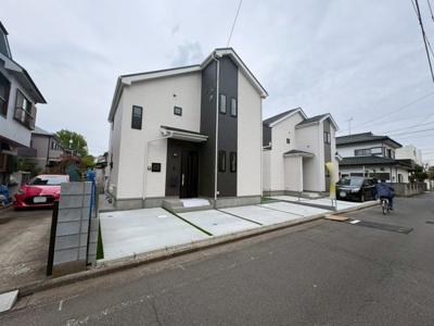 【外観】 | 立川市栄町2丁目　新築戸建　【全2棟】