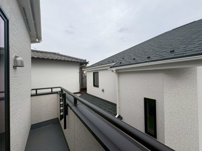 【バルコニー】 | 立川市栄町2丁目　新築戸建　【全2棟】
