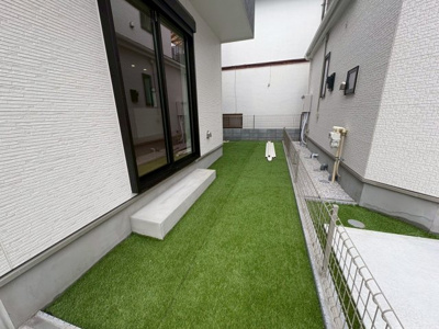 【庭】 | 立川市栄町2丁目　新築戸建　【全2棟】