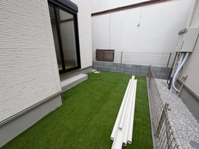 【庭】 | 立川市栄町2丁目　新築戸建　【全2棟】