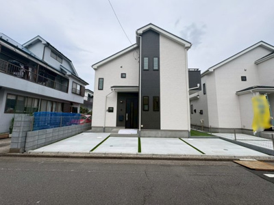 【外観】 | 立川市栄町2丁目　新築戸建　【全2棟】