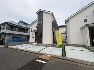 【外観】 | 立川市栄町2丁目　新築戸建　【全2棟】