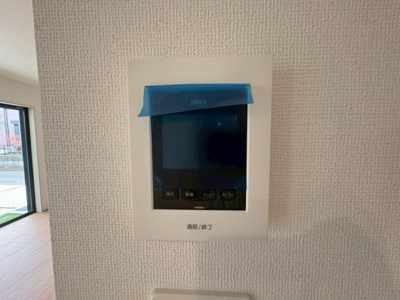 【防犯設備】 | 立川市栄町2丁目　新築戸建　【全2棟】