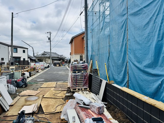 八王子市　弐分方町　新築一戸建て　５期の展望|～落ち着きのある住宅地内です～