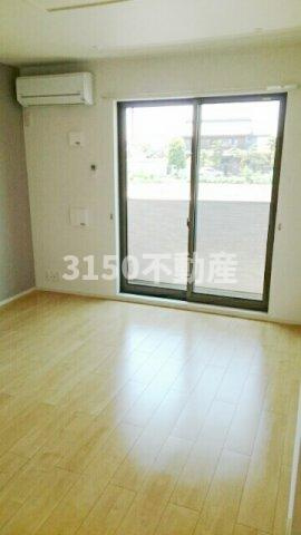 プリートⅡの居間・リビング|居間です