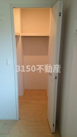 プリートⅡの収納|収納があります