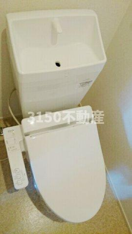 プリートⅡのトイレ|トイレです