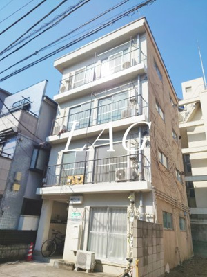 【外観】 | 渡辺マンション | 外観です。