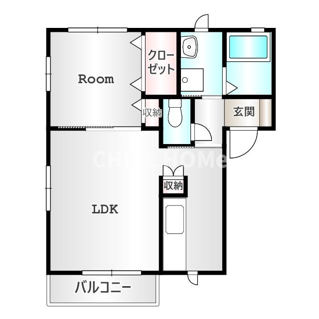 リーベンハイツＳＵＷＡ　Ｃの間取り|当社、チルホームのHPもご覧ください(^^)/物件情報多数♪