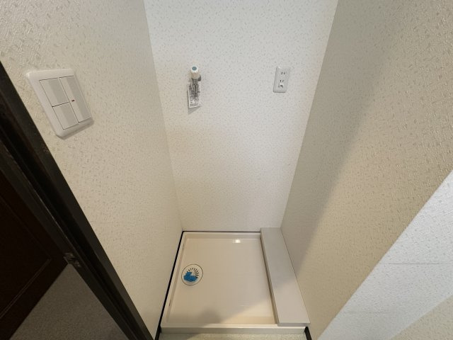 朝霧パーク・ホームズのランドリースペース