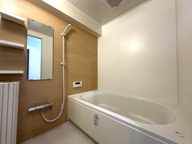 朝霧パーク・ホームズの浴室