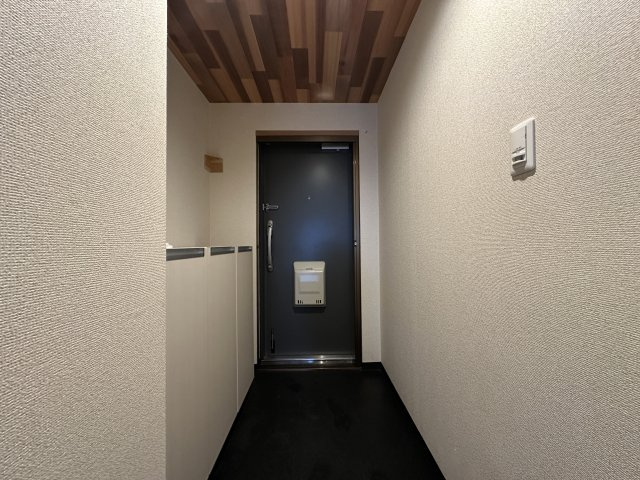 朝霧パーク・ホームズの玄関