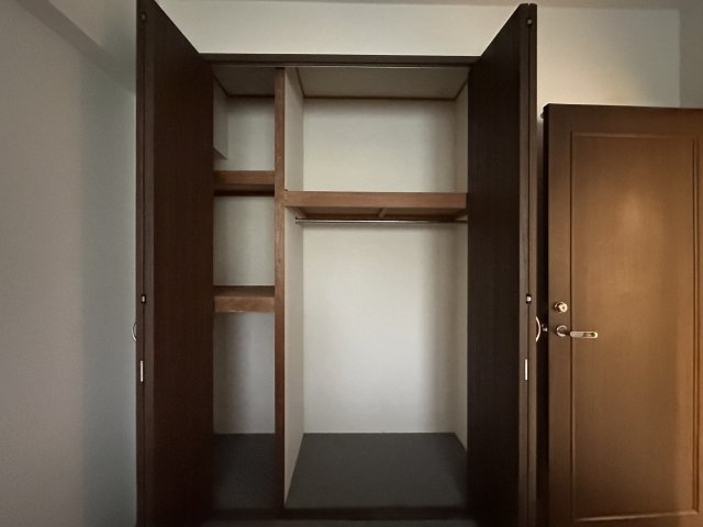 朝霧パーク・ホームズの収納