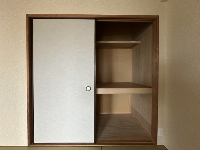 朝霧パーク・ホームズの収納