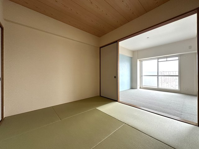 朝霧パーク・ホームズの和室