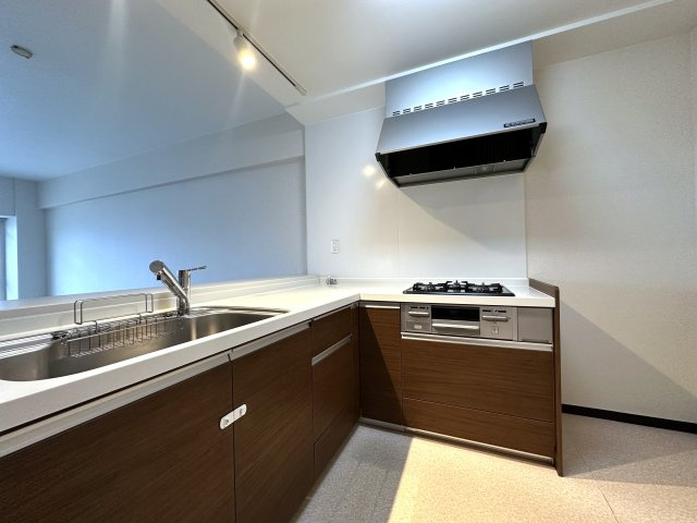 朝霧パーク・ホームズのキッチン