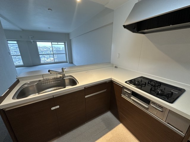 朝霧パーク・ホームズのキッチン