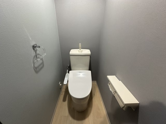 朝霧パーク・ホームズのトイレ