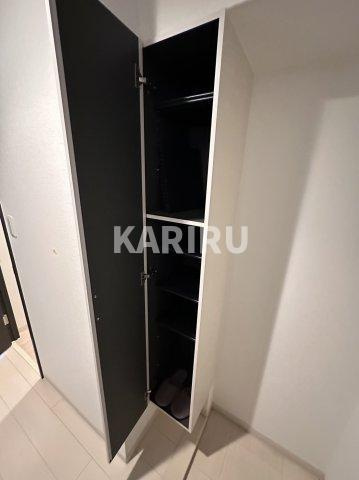 グランシャリオの収納