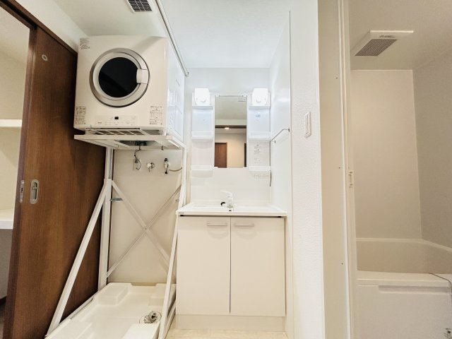 スカーレットの洗面所