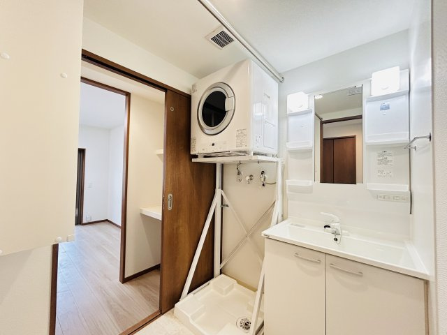 スカーレットの洗面所