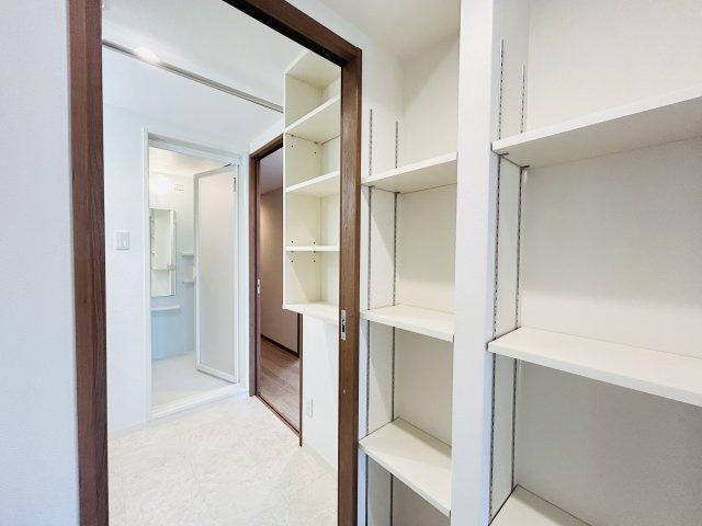 スカーレットの洗面所