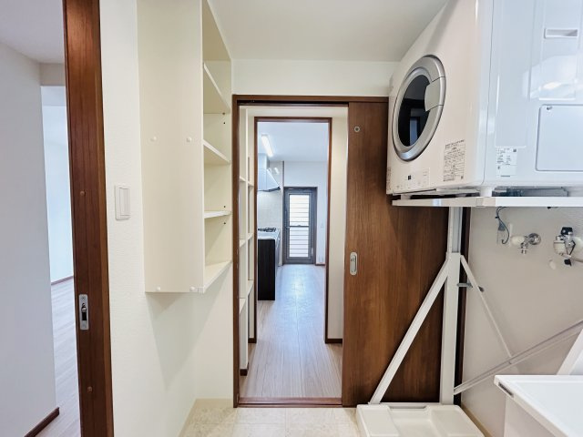 スカーレットの洗面所