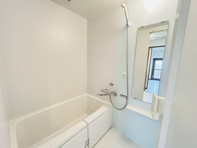 スカーレットの浴室