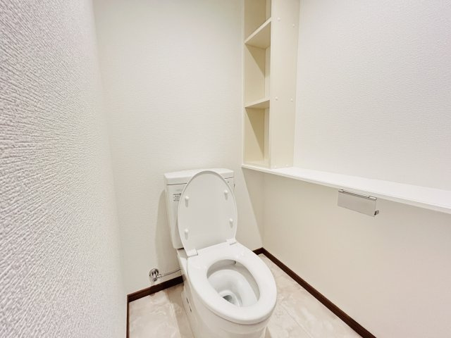 スカーレットのトイレ