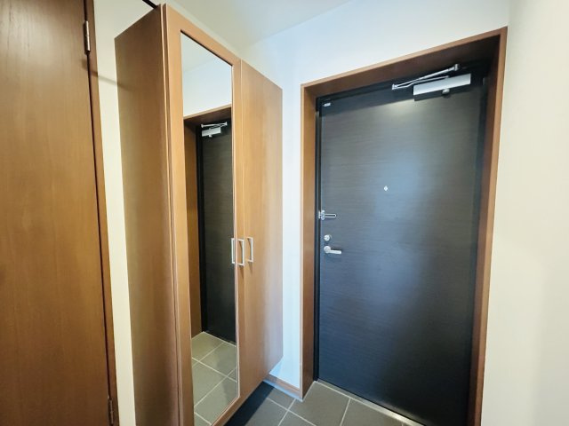 スカーレットの玄関