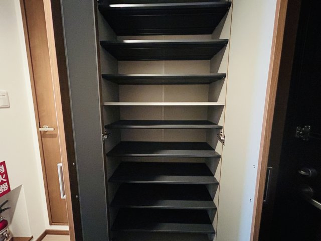 スカーレットの玄関