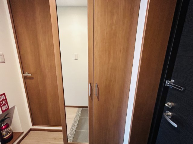 スカーレットの玄関