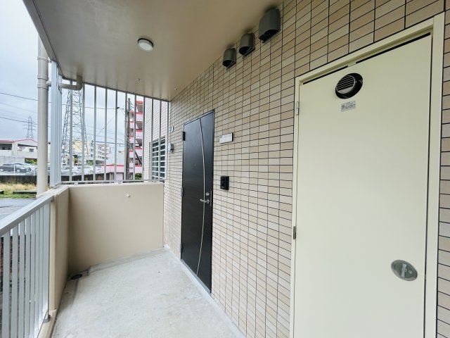 スカーレットの玄関