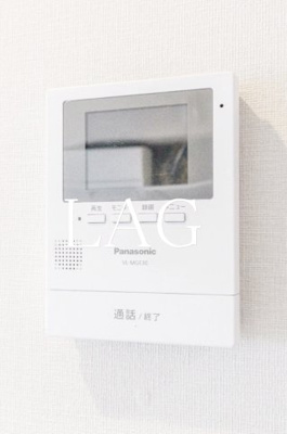 【セキュリティ】 | ジュエル浜離宮 | モニターつきインターホンです。