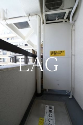 【バルコニー】 | インペリアル赤坂フォーラム | バルコニーです。