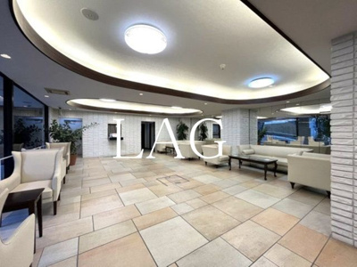 【その他共用部分】 | インペリアル赤坂フォーラム | ロビーです。