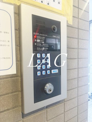【セキュリティ】 | グランヴァン水天宮 | オートロックです。
