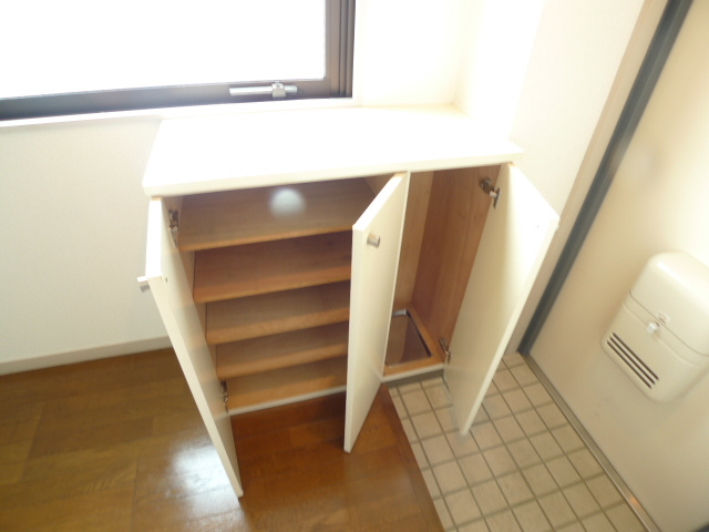 八柱ヴィレッジの収納