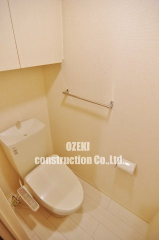 ロイジェントパークスレイクタウンNのトイレ