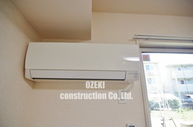 ロイジェントパークスレイクタウンNの設備|エアコン全室付き